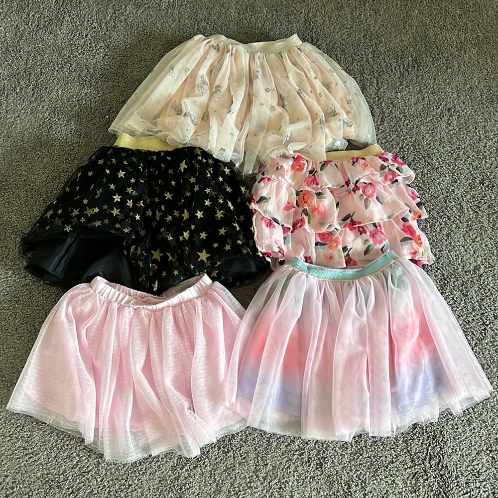 Girls tutu skirts
